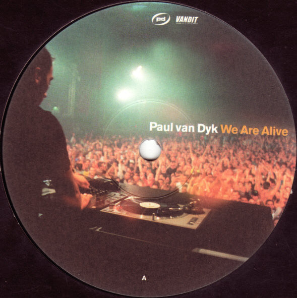 Paul van Dyk : We Are Alive (12")