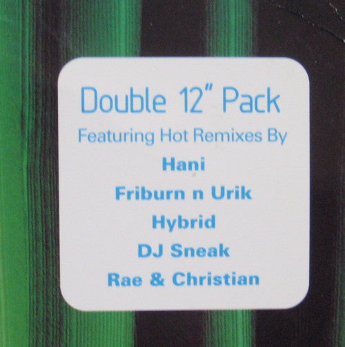 DJ Rap : Everyday Girl / Bad Girl - The Remixes (2x12")