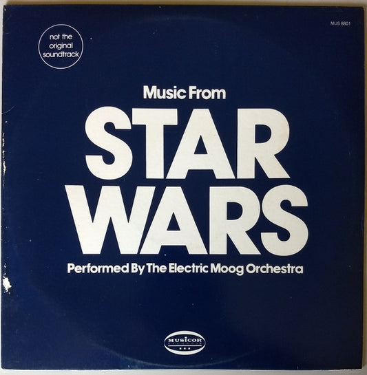 The Electric Moog Orchestra : Music From Star Wars (LP, Album)