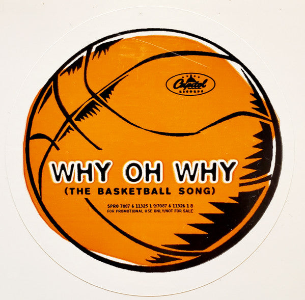 Spearhead : Why Oh Why (12", Promo)