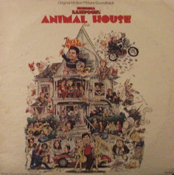 Various : National Lampoon's Animal House (Original Motion Picture Soundtrack) (LP, Comp)