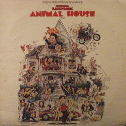 Various : National Lampoon's Animal House (Original Motion Picture Soundtrack) (LP, Comp)