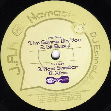 Various : I'm Gonna Dis You (12")