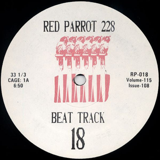 Juan Atkins : Beat Track (12")