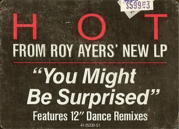 Roy Ayers : Hot (12")