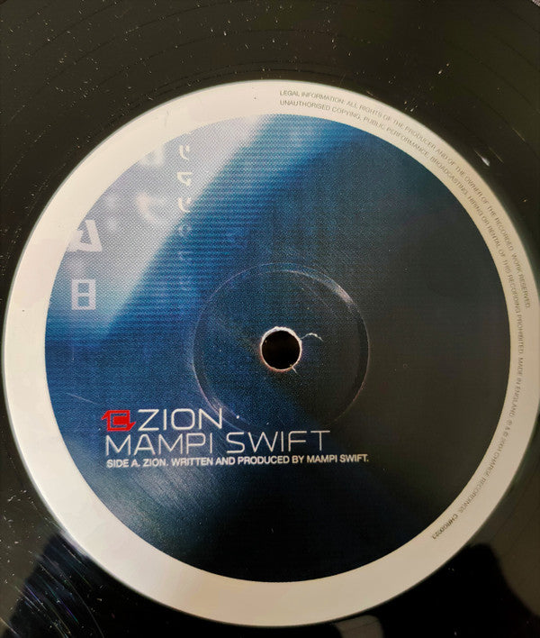 Mampi Swift : Zion / World Of Change (12", RE)