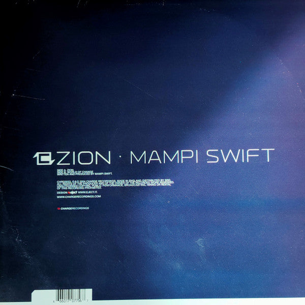 Mampi Swift : Zion / World Of Change (12", RE)