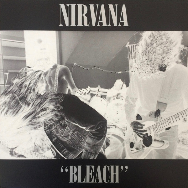 Nirvana : Bleach (LP, Album, RE, RM)