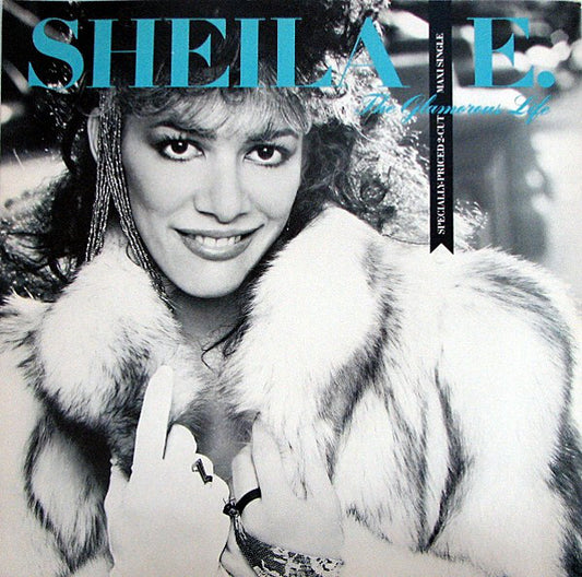 Sheila E. : The Glamorous Life (12", Maxi, All)