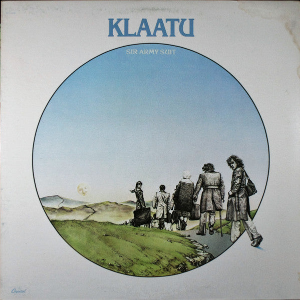 Klaatu : Sir Army Suit (LP, Album, Emb)