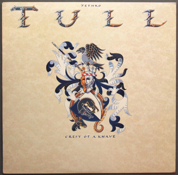 Jethro Tull : Crest Of A Knave (LP, Album, Car)