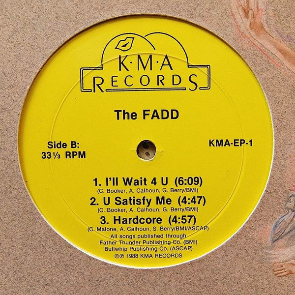 The Fadd : Clock (12", EP)