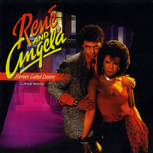 René & Angela : Street Called Desire (LP, Album)