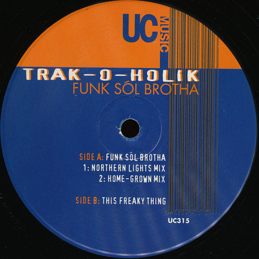 Trak O Holik : Funk Sol Brotha (12")