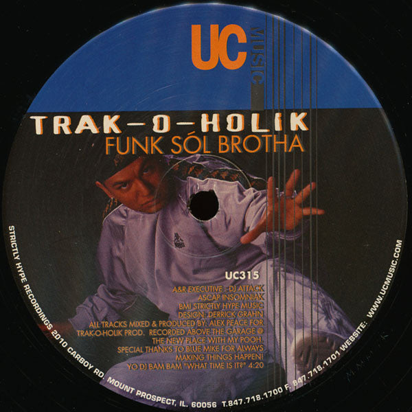 Trak O Holik : Funk Sol Brotha (12")