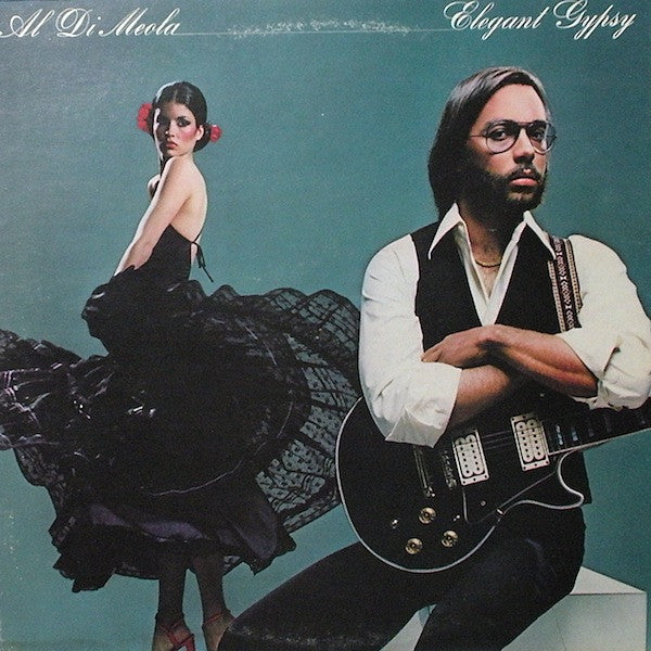 Al Di Meola : Elegant Gypsy (LP, Album, RE, Ter)