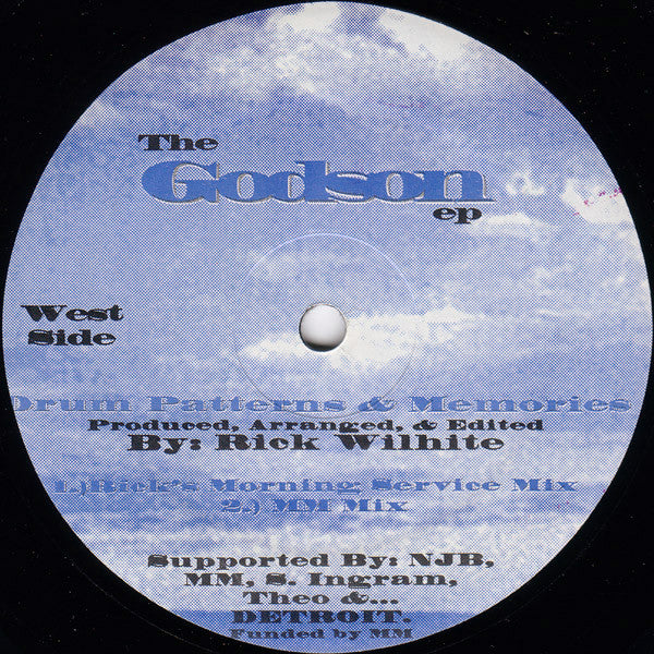 Rick Wilhite : The Godson EP (12", EP)