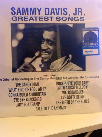 Sammy Davis Jr. : Greatest Songs (LP, Comp, RE, Cle)