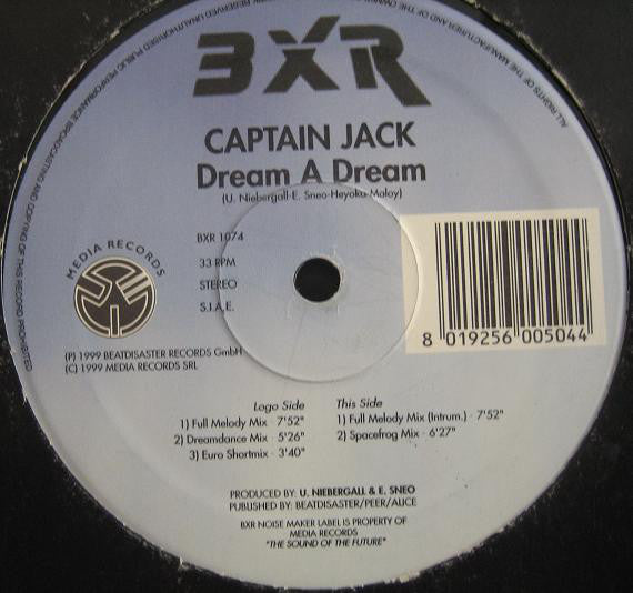 Captain Jack : Dream A Dream (12")