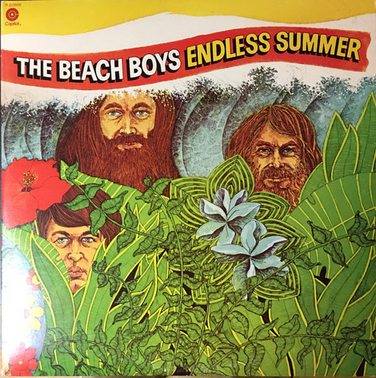 The Beach Boys : Endless Summer (2xLP, Comp, Club, RE, RCA)