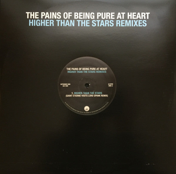 The Pains Of Being Pure At Heart : Higher Than The Stars Remixes (12")