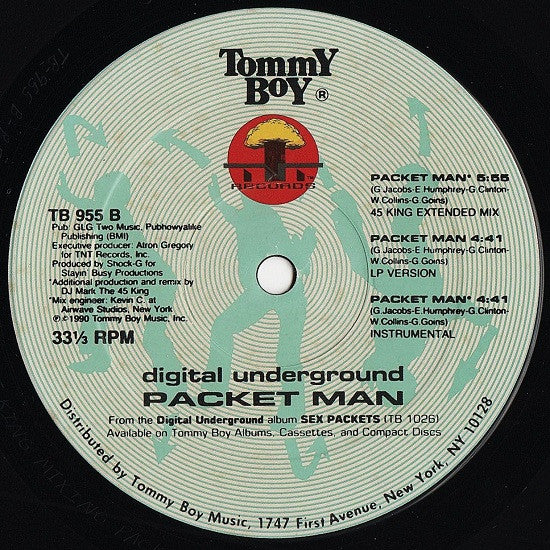 Digital Underground : Doowutchyalike / Packet Man (12", Single)