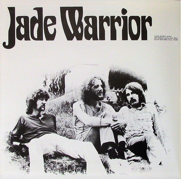 Jade Warrior : Jade Warrior (LP, Album, RE, Gat)