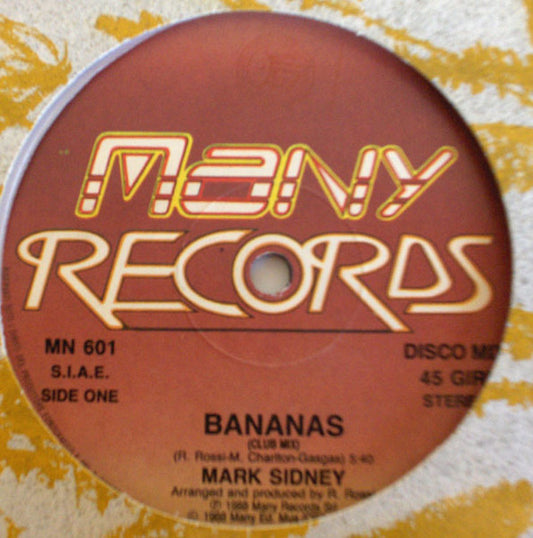 Mark Sidney : Bananas (12")