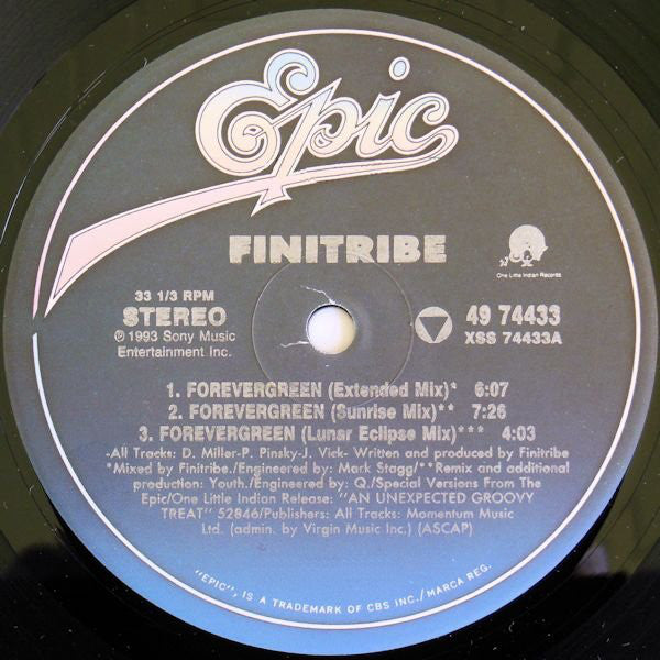 Finitribe : Forevergreen (12")