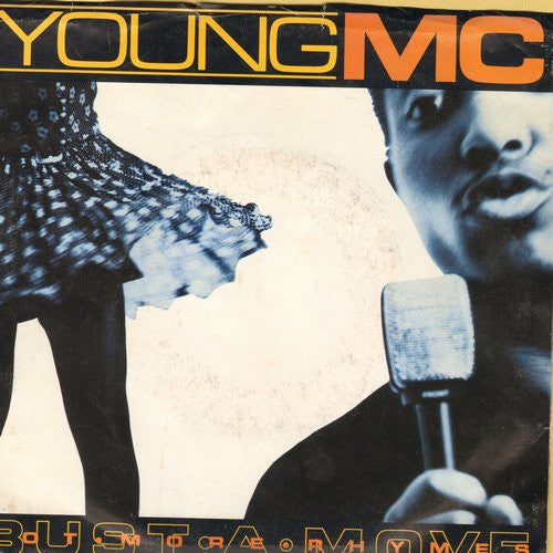 Young MC : Bust A Move (7", Single)