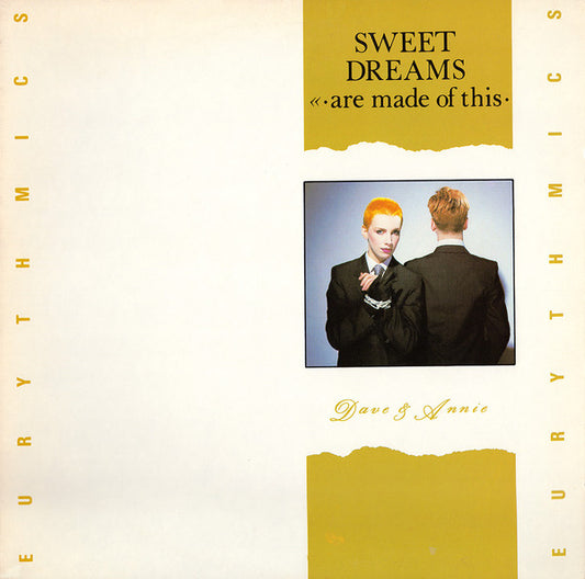 Eurythmics : Sweet Dreams (Are Made Of This) (12", Single)