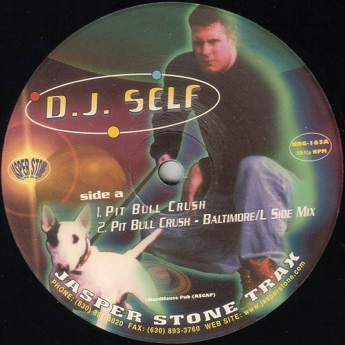 DJ Self : Pit Bull EP (12", EP)