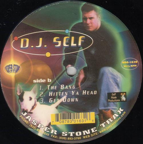 DJ Self : Pit Bull EP (12", EP)