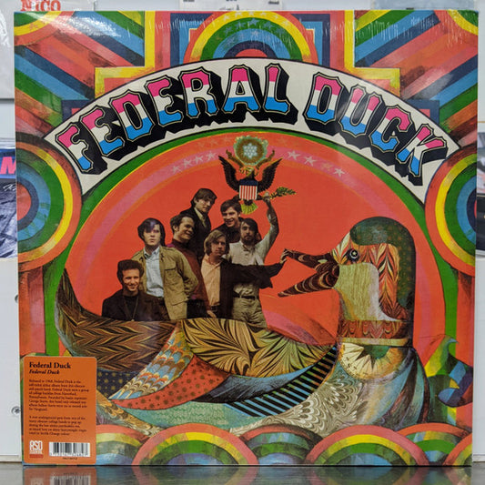 Federal Duck : Federal Duck (LP, Album, RE, Ora)