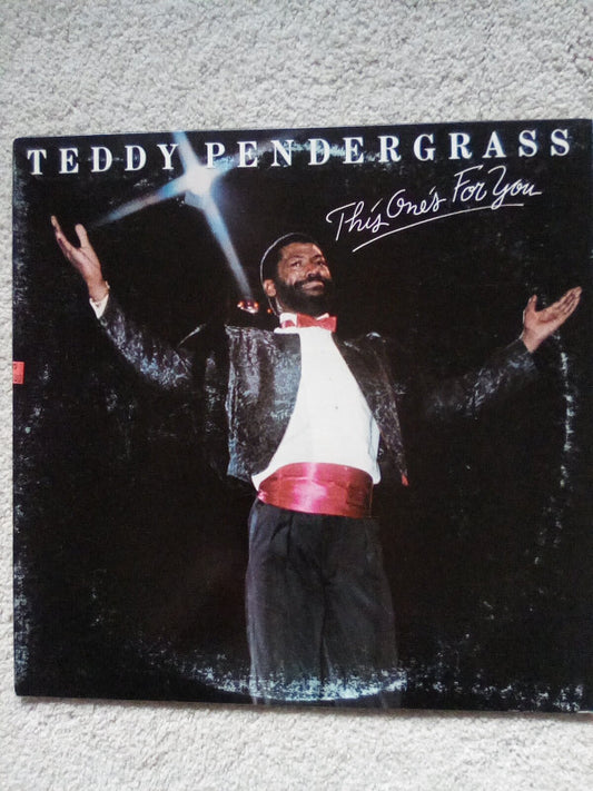 Teddy Pendergrass : This One's For You (LP, Album, Ter)