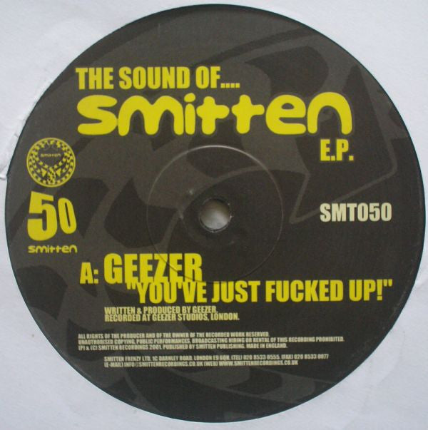 Various : The Sound Of.... Smitten E.P. (2x12", EP)