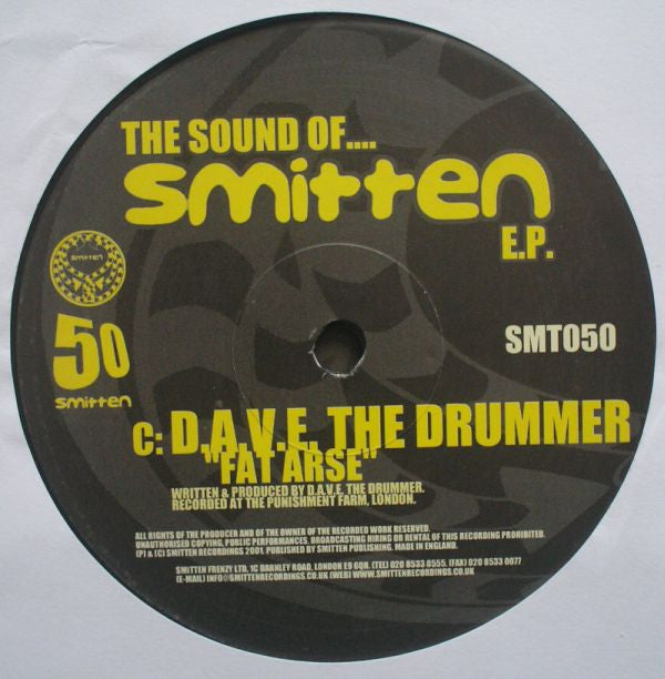 Various : The Sound Of.... Smitten E.P. (2x12", EP)