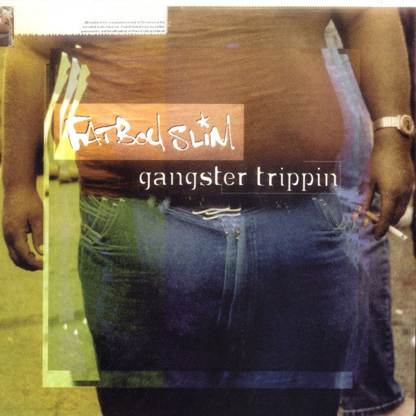 Fatboy Slim : Gangster Trippin (12")