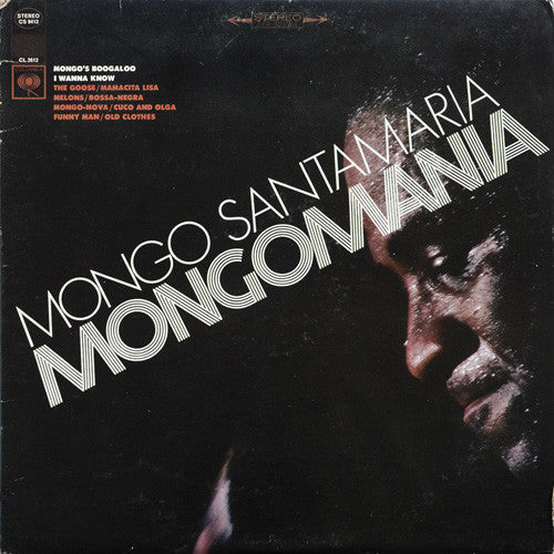 Mongo Santamaria : Mongomania (LP, Album, San)