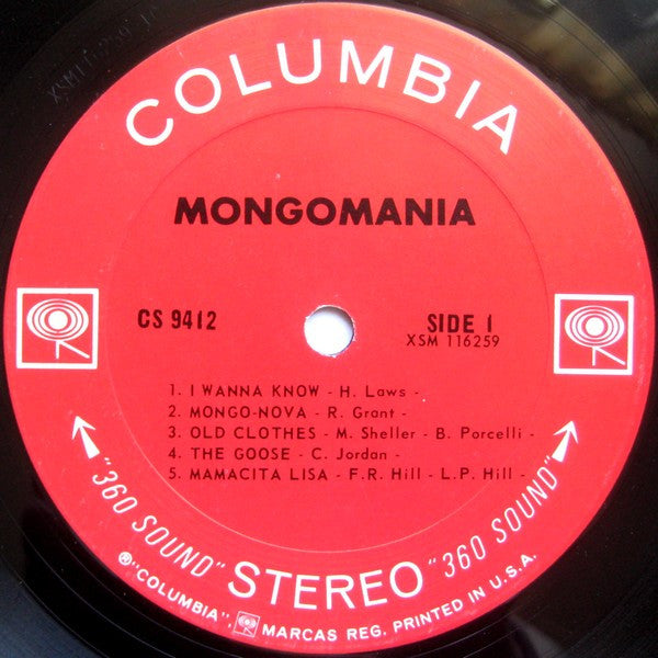 Mongo Santamaria : Mongomania (LP, Album, San)