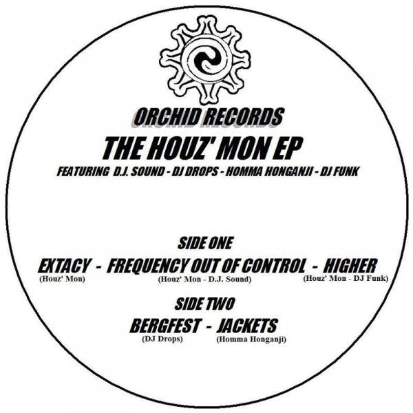 Houz' Mon : The Houz' Mon EP (12", EP)