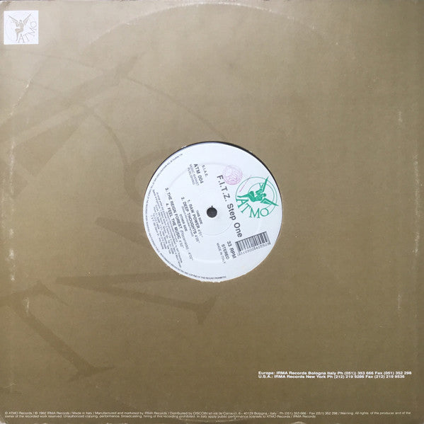 F.I.T.Z. : Step One (12", EP)