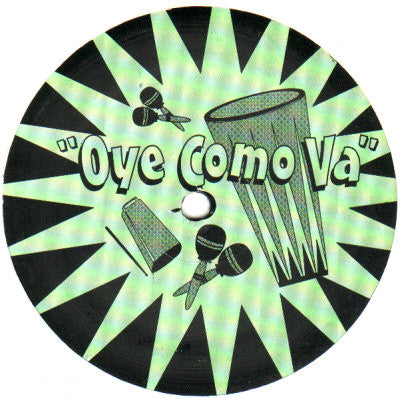 Tito Puente Jr. & The Latin Rhythm : Oye Como Va - The Remixes (2x12")