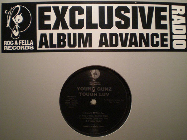 Young Gunz : Tough Luv (2xLP, Promo)