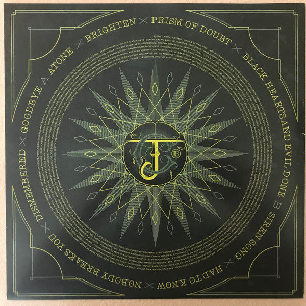 Jerry Cantrell : Brighten (LP, Album, Ltd, Blu)