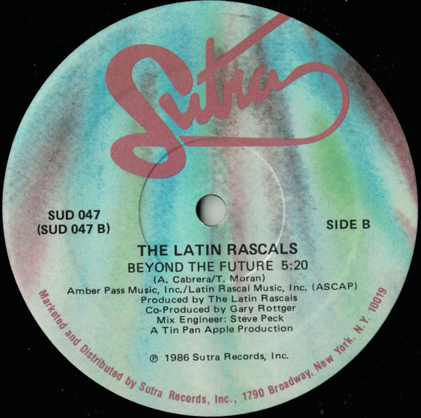 The Latin Rascals : Bach To The Future (12", Single)