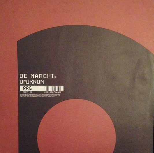 Daniele De Marchi : Omikron (12")