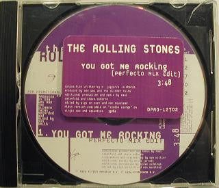 The Rolling Stones : You Got Me Rocking (Perfecto Mix Edit) (CD, Single, Promo)