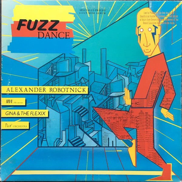 Various : Fuzz Dance (12", MiniAlbum, SRC)