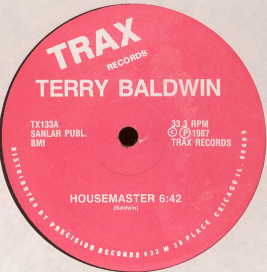 Terry Baldwin : Housemaster (12")